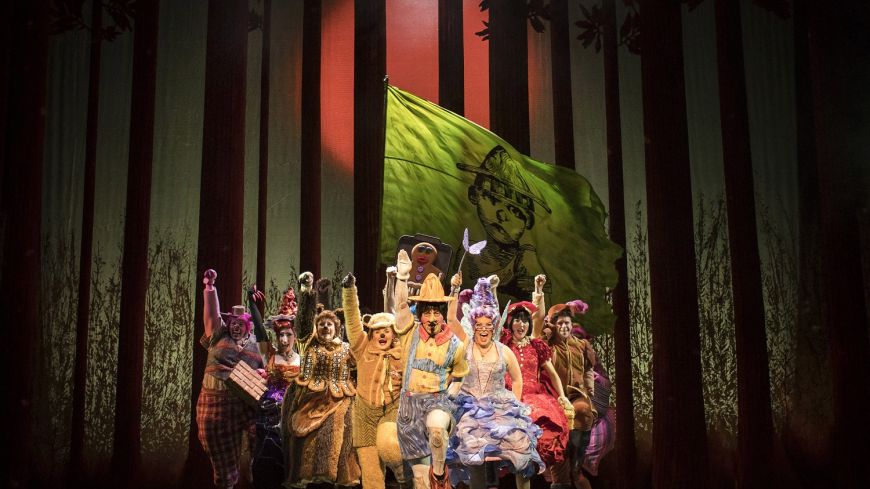 Shrek the Musical, Edinburgh Playhouse, Review